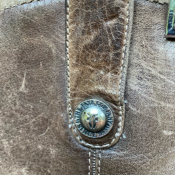 EUC Frye tall boots, dark brown Women's size 11 - Picture 3 of 8